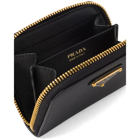 prada card holder saffiano